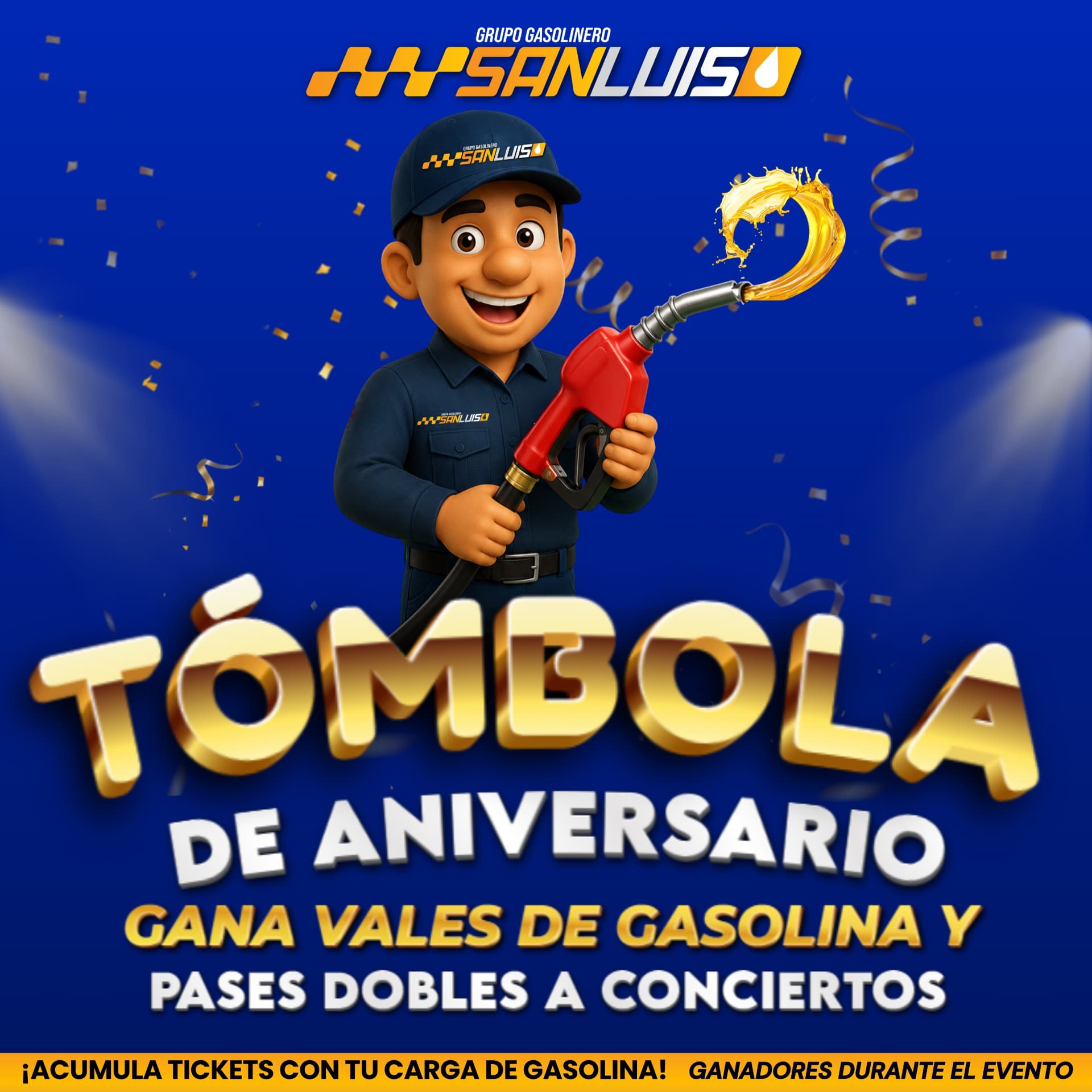 Tómbola de Aniversario San Luis