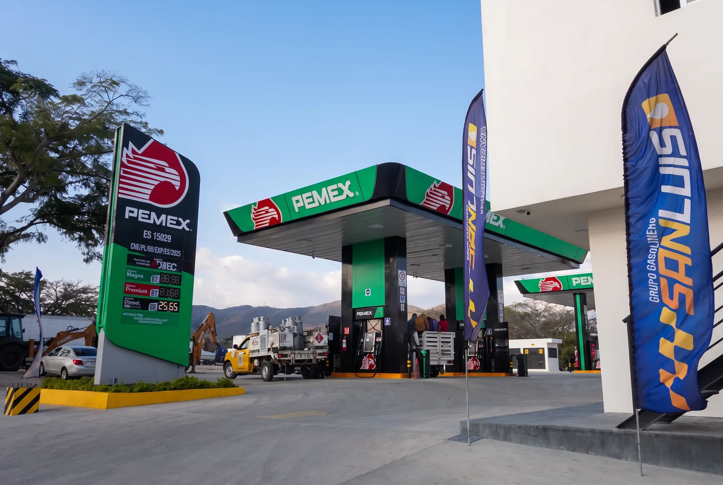 Estación San Luis Panamericana